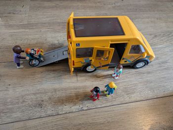 Bis scolaire playmobil 9419