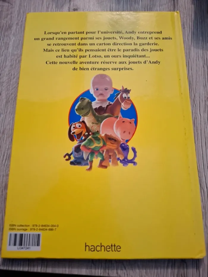 Livre Toy story 3 - photo numéro 2
