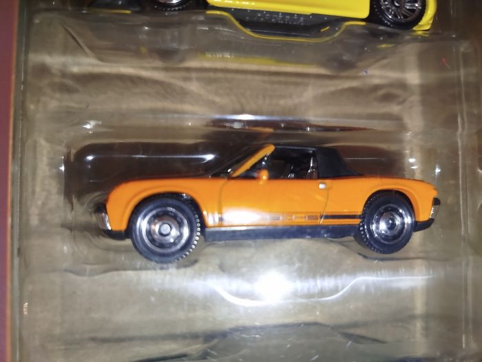 Matchbox 5 Pack Porsche Heroes/Héros 2025 - photo numéro 5