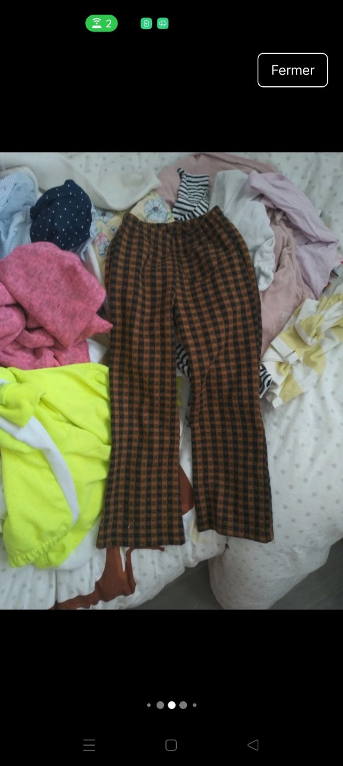 Lot vêtements filles 4 ans - photo numéro 4