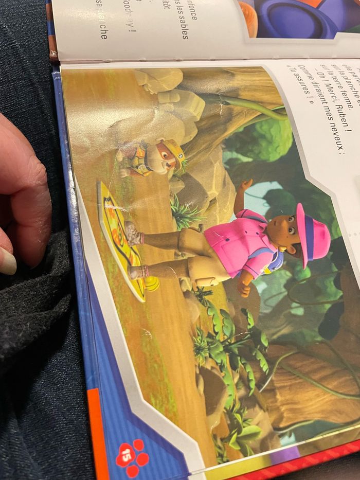 Livre pat patrouille sauvetage extrême la mission de Zuma - photo numéro 6