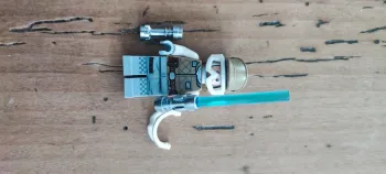 Figurine Luke série hoth
