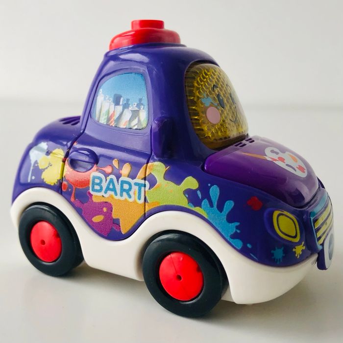 Voiture interactive Tut Tut Bolides Vtech