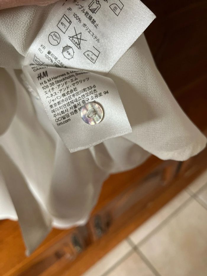 Chemisier blanc sans manches - photo numéro 5