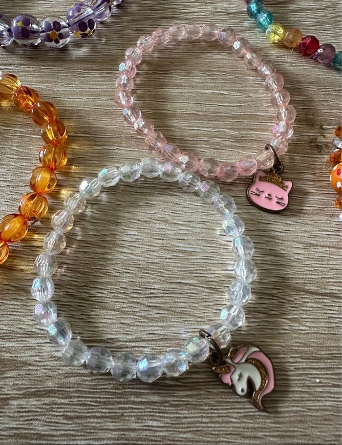Lot de bracelets fantaisies filles - photo numéro 2