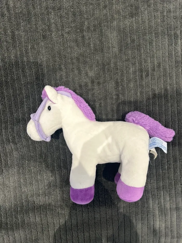 Peluche cheval