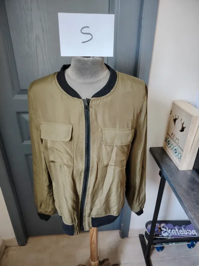 Manteau réversible fin