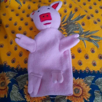 peluche marionnette