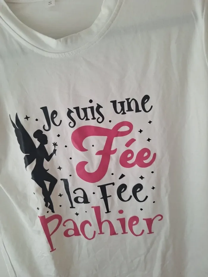 Tee shirt Féepachier - photo numéro 2