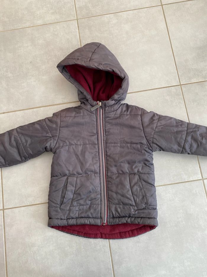 Doudoune garçon 4 ans