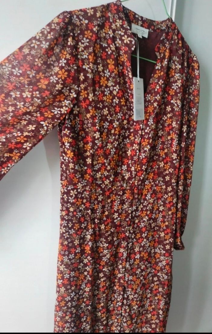 Robe longue fleurie grâce& Mila taille S soit 36/38 - photo numéro 2