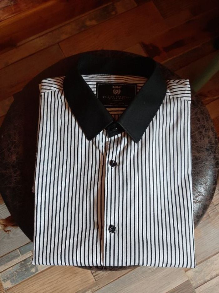 Chemise à rayures neuve - Celio