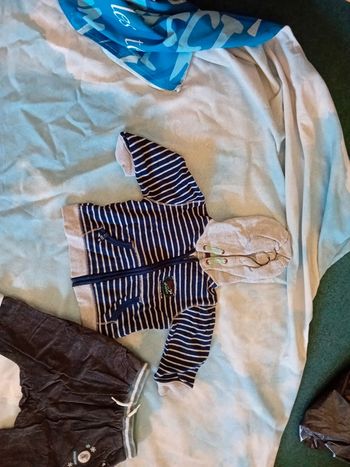 Pantalon et veste sergent major 9 mois