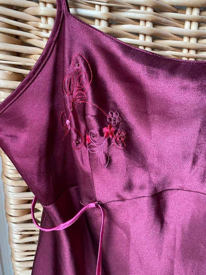 Robe satinée - photo numéro 2