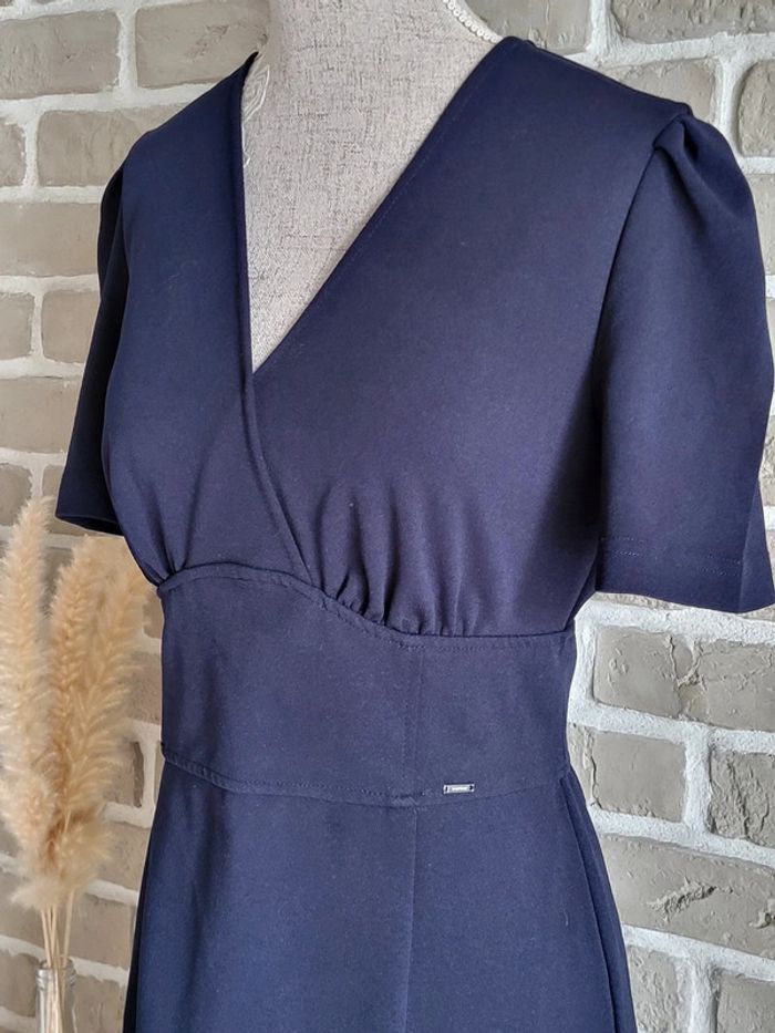 Robe très chic bleu marine Morgan - Comme neuve - photo numéro 14
