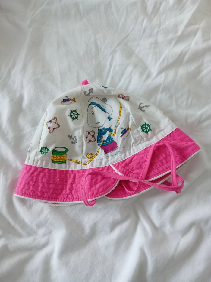 Chapeau vintage snoopy taille 47 - photo numéro 2