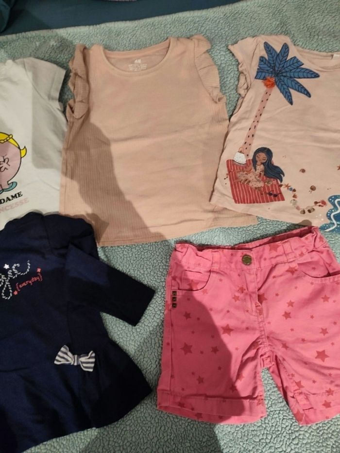 Lot vêtements fille taille 4 ans - photo numéro 3