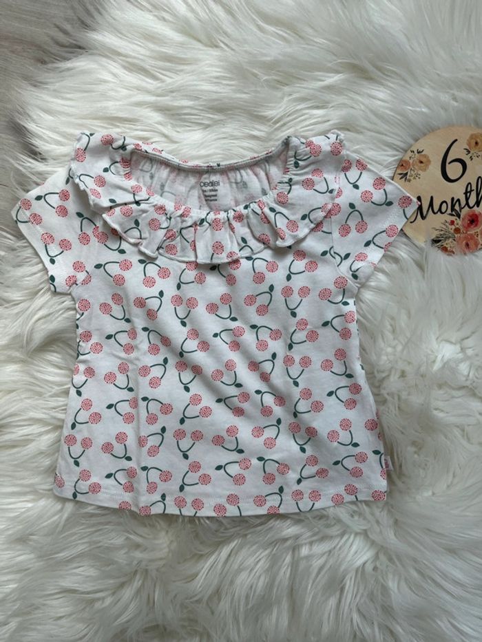 T-shirt Okaidi neuf 6 mois
