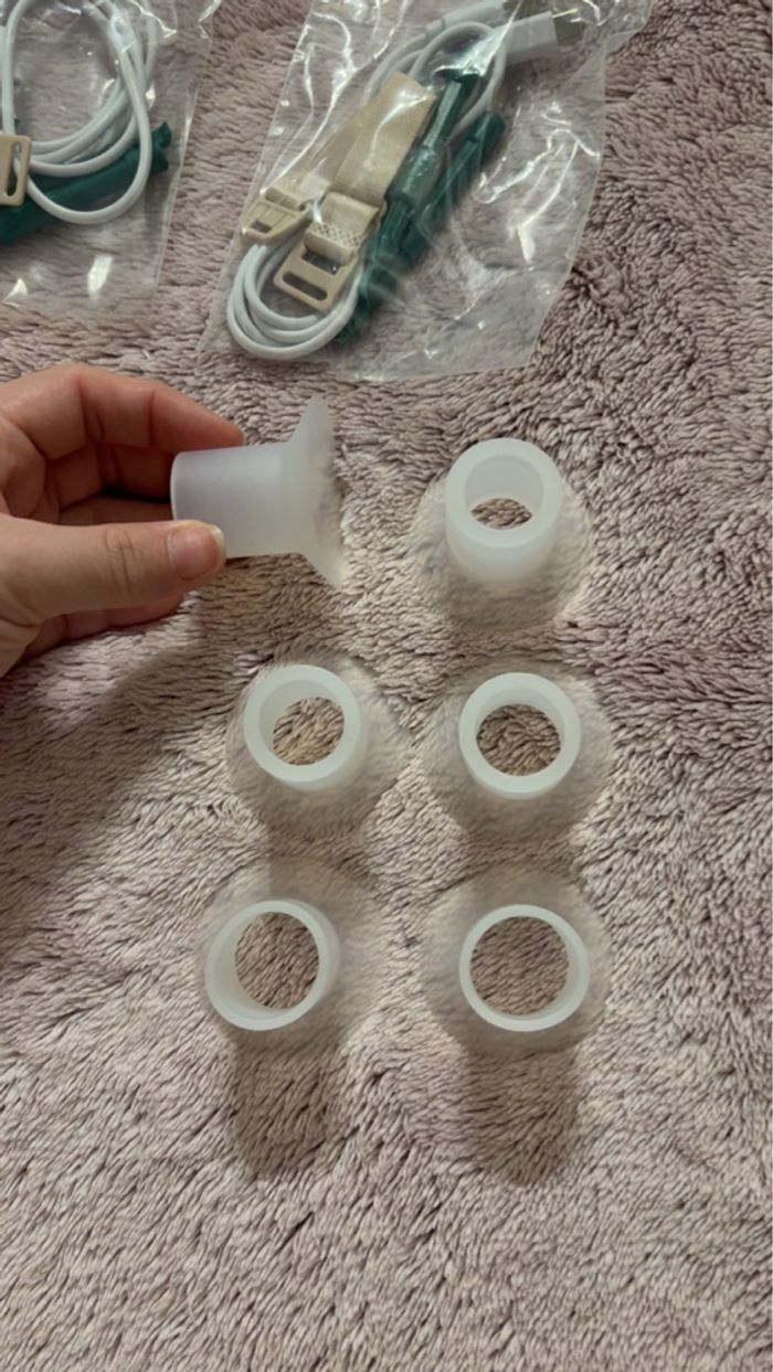 Tire lait électrique + sachets de conservation - photo numéro 5