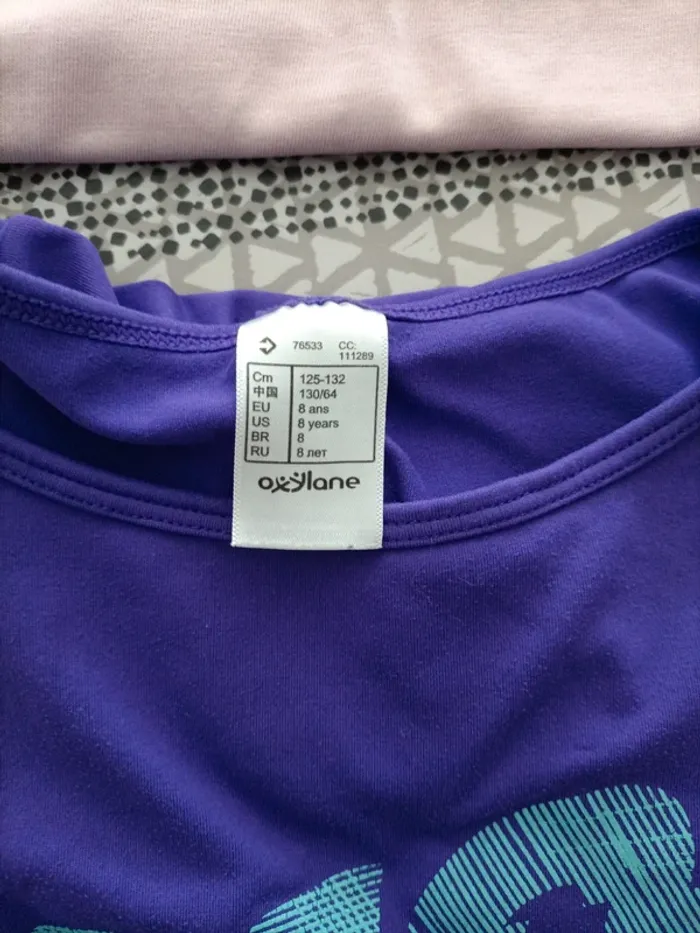 Lot 2 tee shirt - photo numéro 4