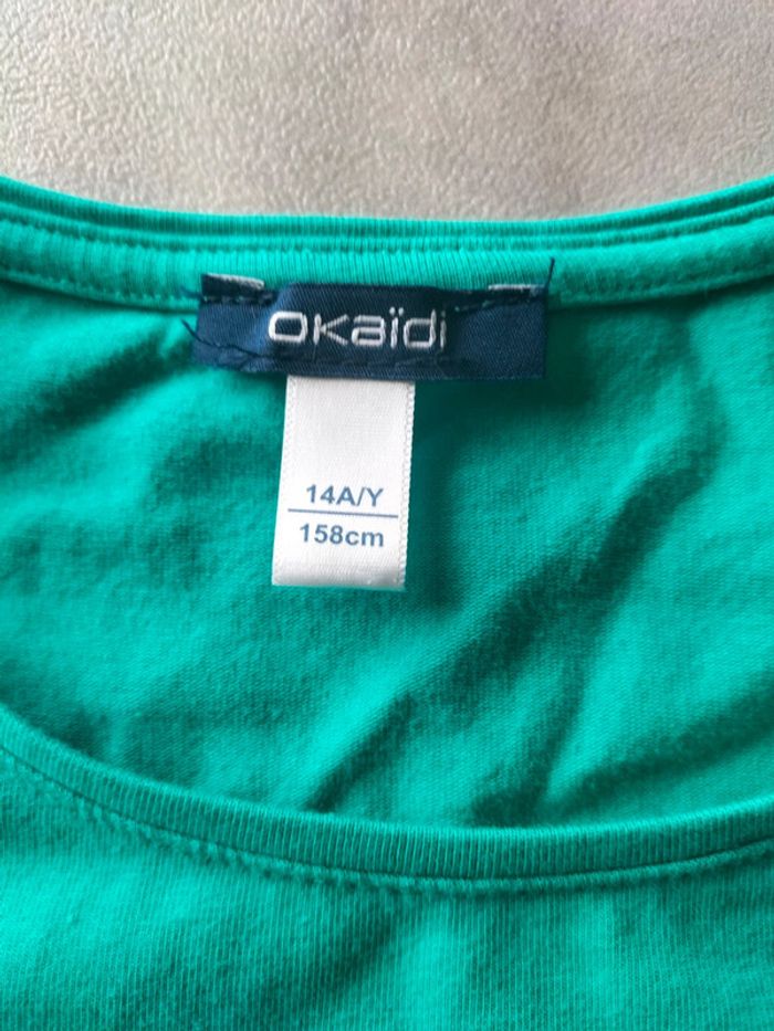 T-shirt Okaïdi fille – 14 ans / 158 cm - photo numéro 4