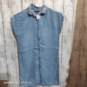 Robe en jean réf EF103