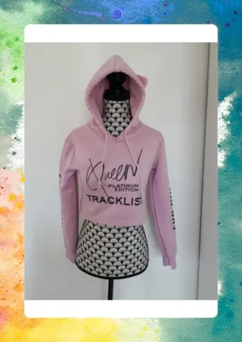 Sweat a capuche court  XXS