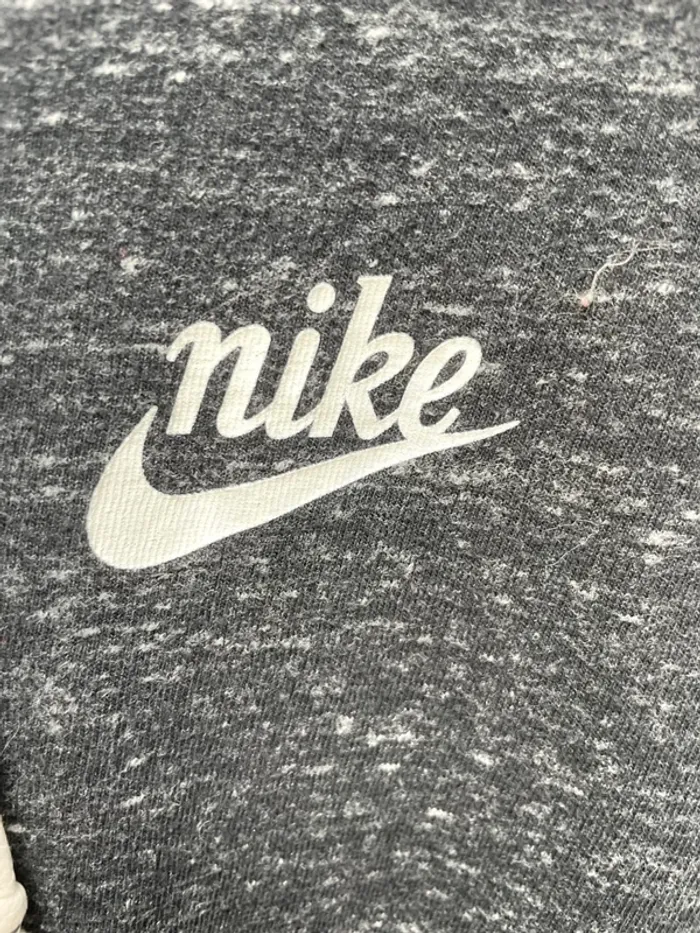 Nike zipped hoodie grey Womens L - photo numéro 2