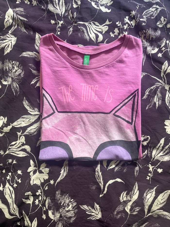TEE shirt fille - photo numéro 3