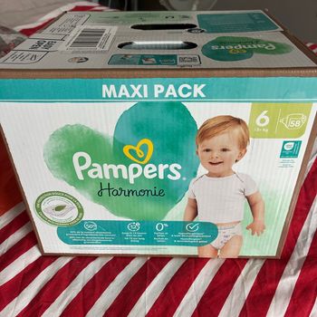 Maxi pack Pampers