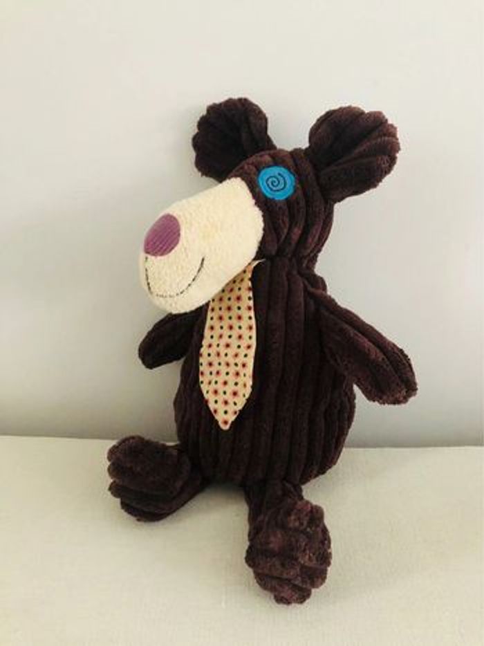 Peluche les deglingos Ours neuve - photo numéro 4
