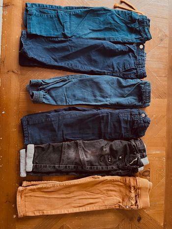 Lot pantalons 23 mois 