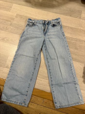 Jean large 8 ans 