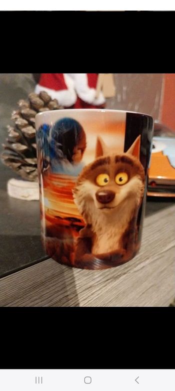 Mug animaux sauvages 
