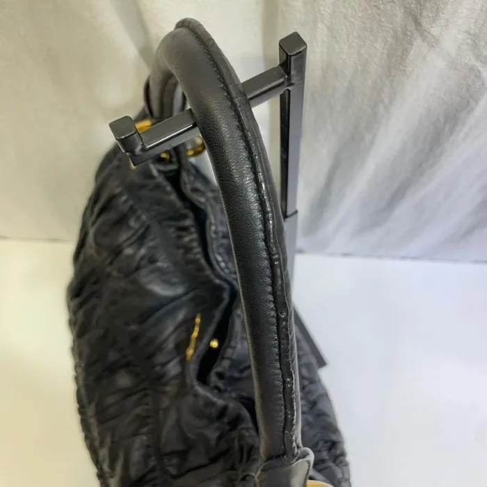 Sac à main Prada et épaule en nappa de agneau BR4730 136236850, en excellent état. - photo numéro 6