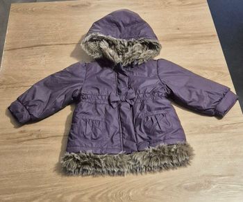 Manteau chaud 18 mois