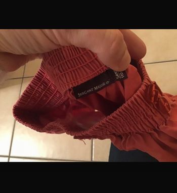 Jupe sergent major 5 ans