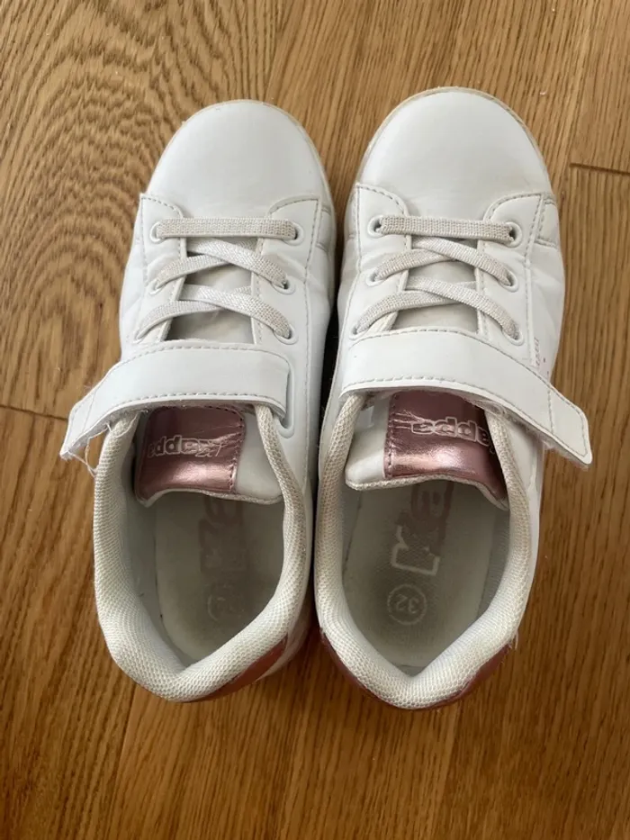 Baskets Kappa taille 32 - photo numéro 5