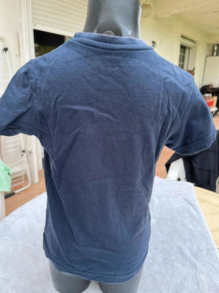 T shirt pirate bleu marine taille 4 ans - photo numéro 2