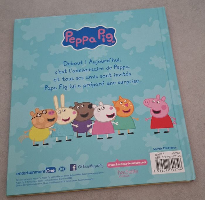 L'anniversaire de Peppa - photo numéro 2