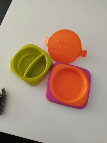 Contenant repas bébé