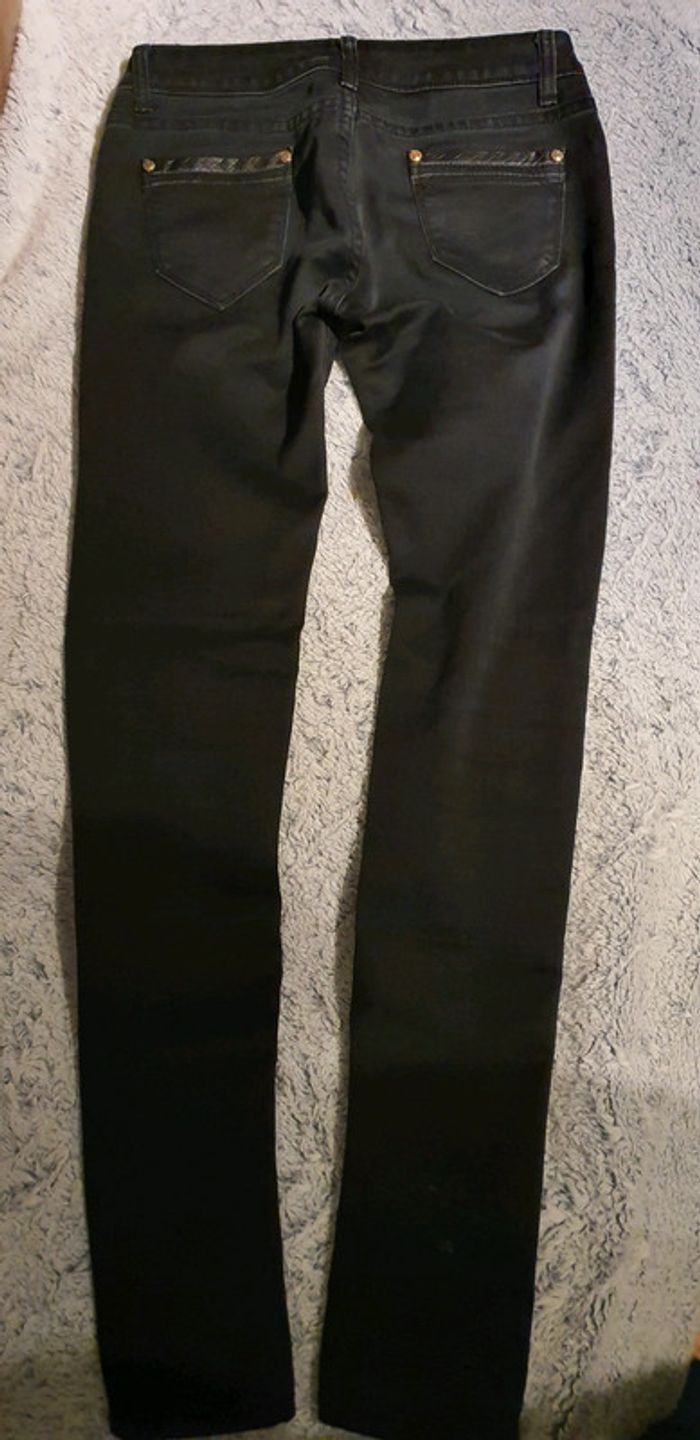 Jeans femme slim noir - photo numéro 2