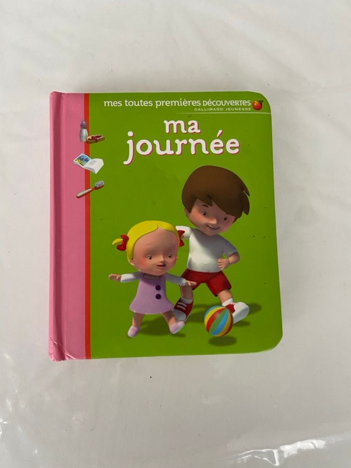 Ma journée – Gallimard Jeunesse (Mes toutes premières Découvertes)