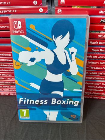 Fitness boxing switch