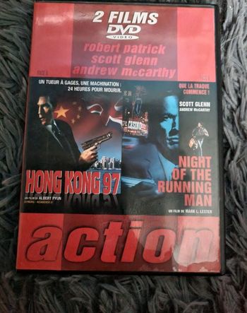 2 films d'action en 1 dvd