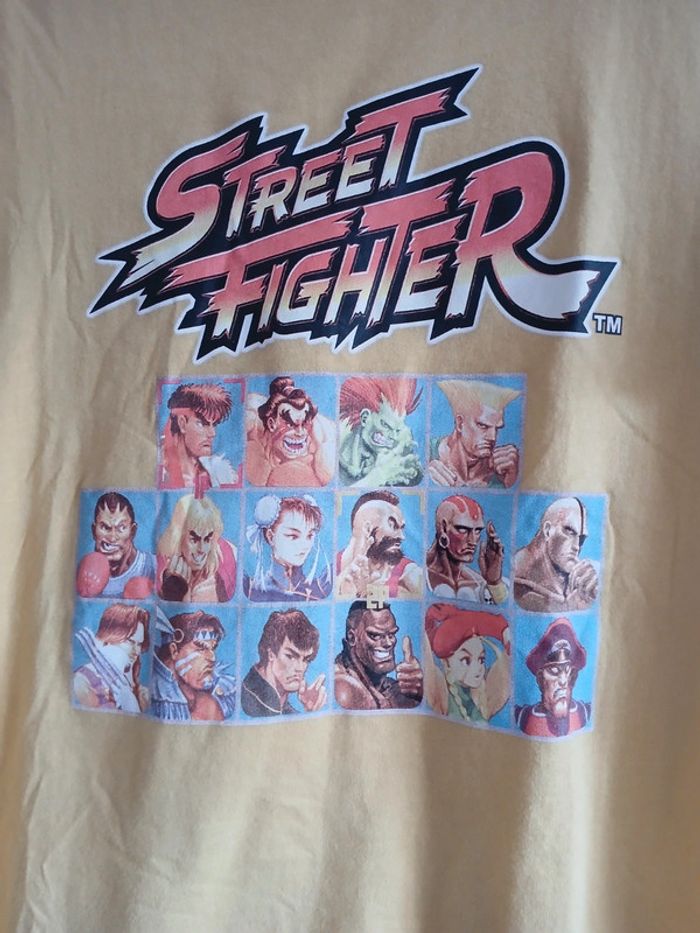 Tee-shirt Street Fighter - photo numéro 2