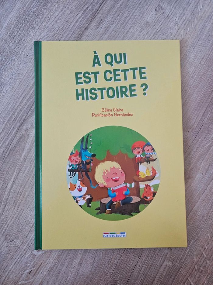 Livre à qui est cette histoire ?