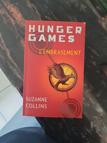 Hunger games l'embrasement