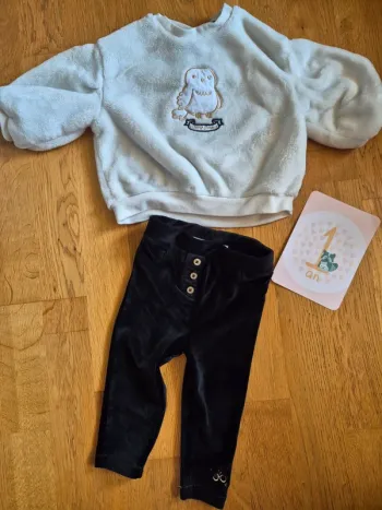 Ensemble Harry Potter taille 12 mois