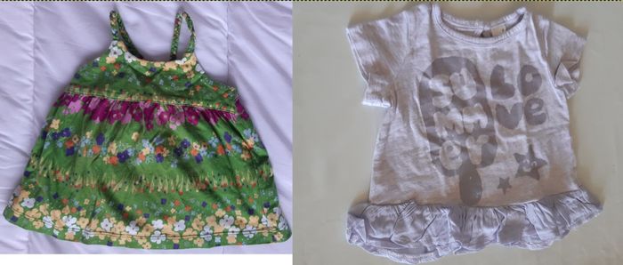 Lot de vêtements fille été 9 mois - photo numéro 2